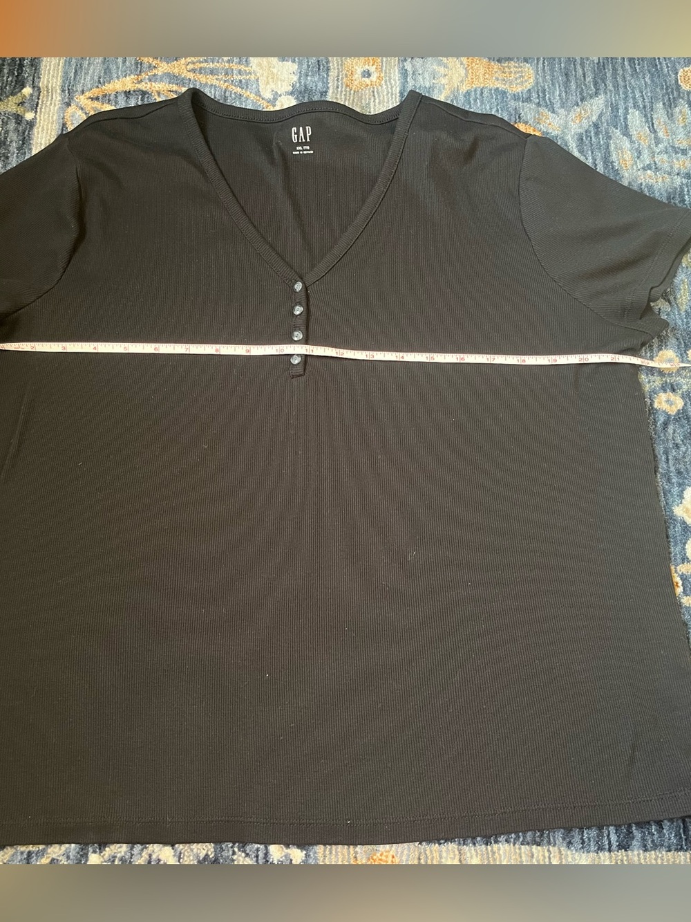 GAP Linen & Ribbed shirts - size XXL